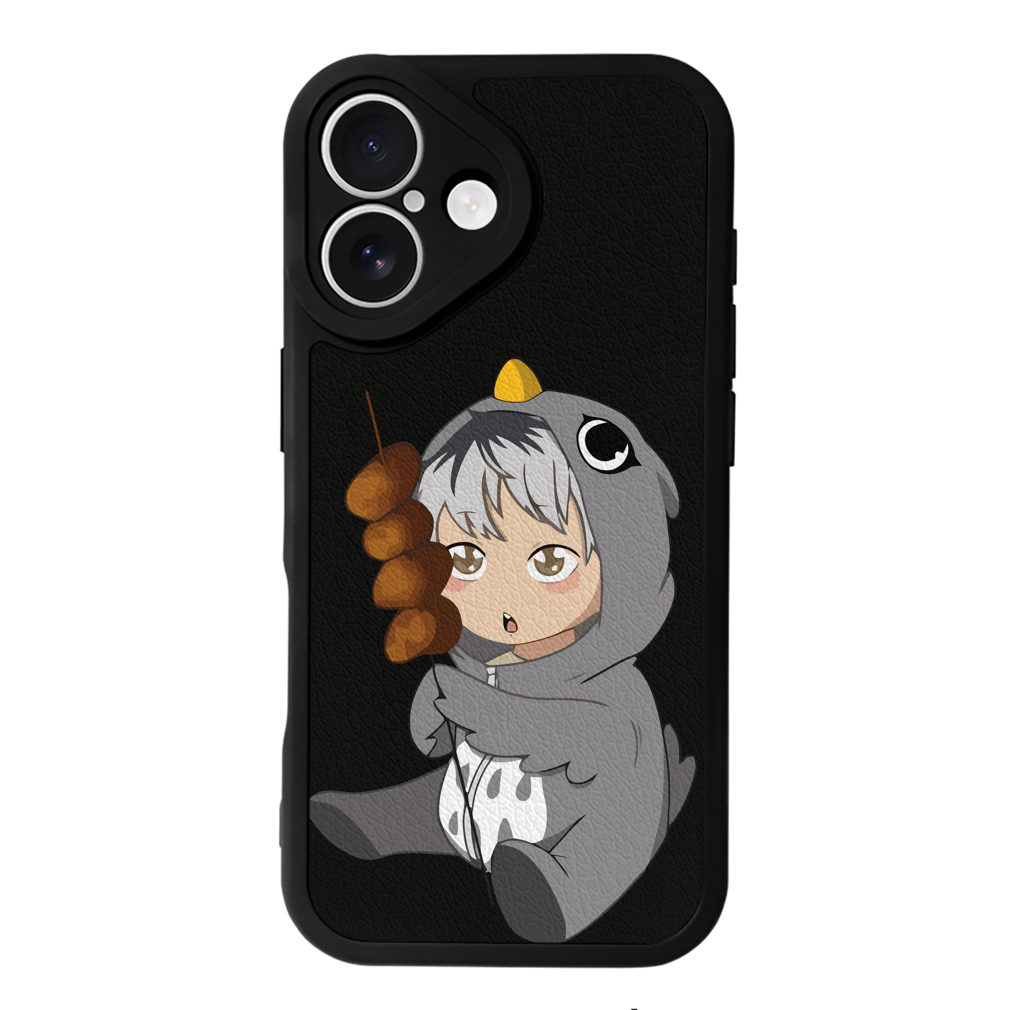 （画像用） ハイキュー!! Haikyu!! 【iPhone 16シリーズ対応】シリコンスマホケース（レザー調） 材質：シリコン